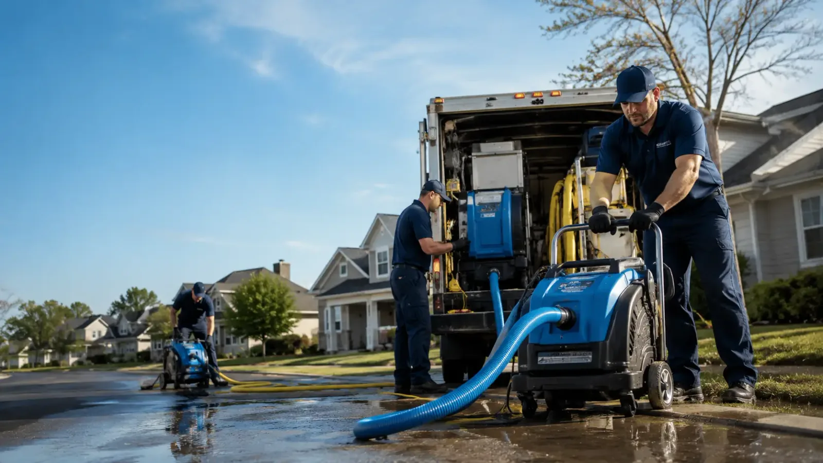 Flood Damage Cleanup in Palos Verdes Peninsula, CA